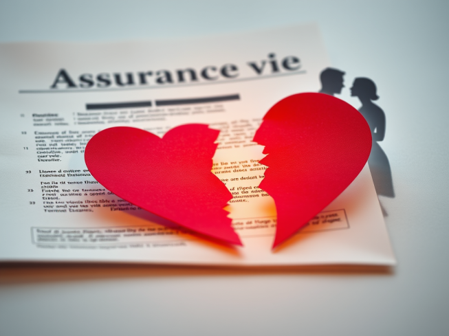 Divorce assurance vie