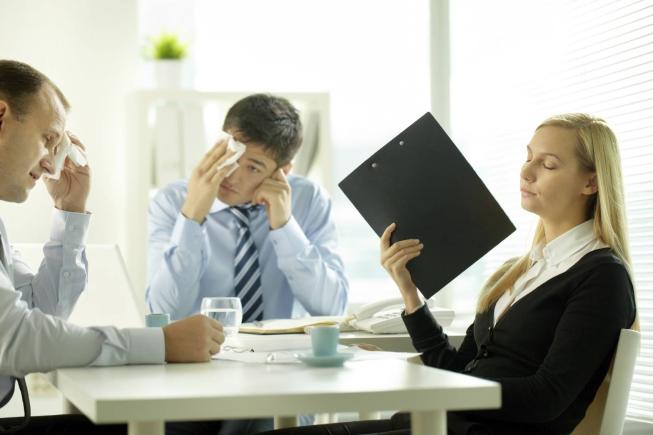 Salarié Travail canicule chaleur entreprise