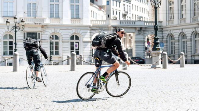 Livreur à vélo Requalification contrat de travail