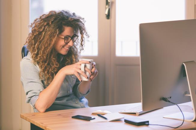 Salarié télétravail entreprise