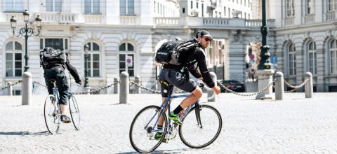 Livreur à vélo Requalification contrat de travail